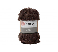YarnArt Mink 333 шоколад