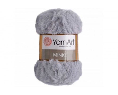 Пряжа YarnArt Mink оптом – цвет 334 светло-серый