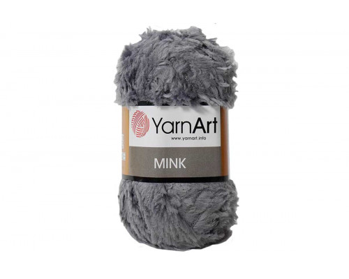 Пряжа YarnArt Mink оптом – цвет 335 дымчато-серый