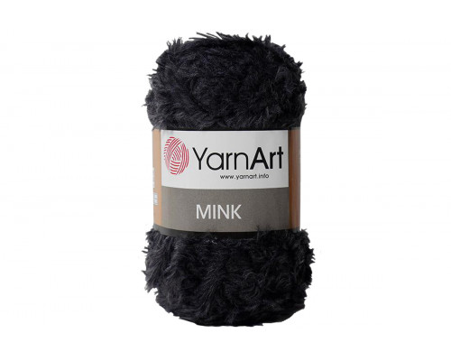 Пряжа YarnArt Mink оптом – цвет 336 графит
