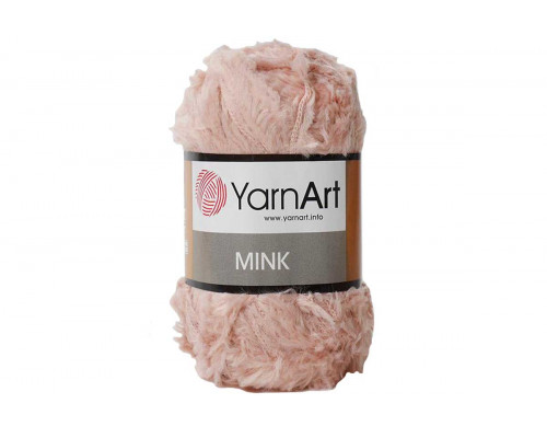 Пряжа YarnArt Mink оптом – цвет 341 розовая пудра