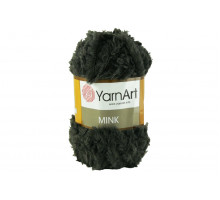 YarnArt Mink 343 серо-зеленый