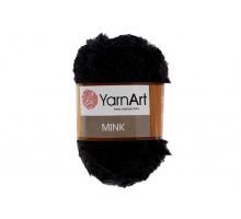 YarnArt Mink 346 черный