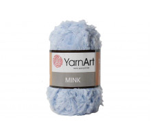 YarnArt Mink 351 голубой