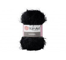 YarnArt Samba 002 черный
