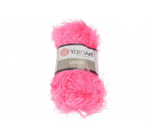YarnArt Samba 008 розовый неон