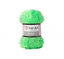 YarnArt Samba 009 зеленый неон