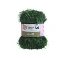 YarnArt Samba 200 темно-зеленый