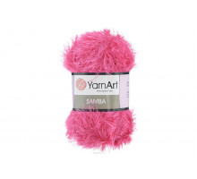 YarnArt Samba 2012 ярко-розовый