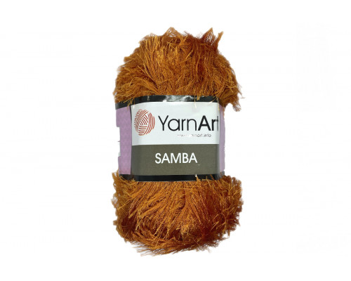 Пряжа YarnArt Samba оптом – цвет 2024 рыжик