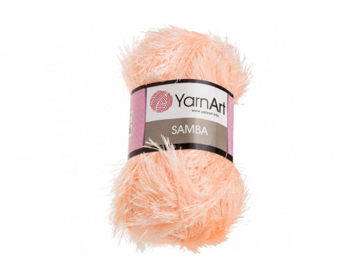 Пряжа YarnArt Samba оптом – цвет 204 светлый персик