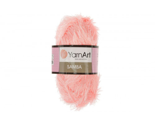 Пряжа YarnArt Samba оптом – цвет 2079 розовый персик