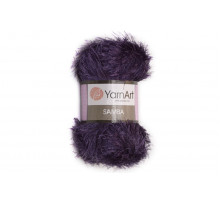 YarnArt Samba 028 темно-фиолетовый