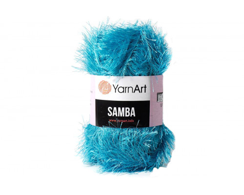 Пряжа YarnArt Samba оптом – цвет 30 бирюза