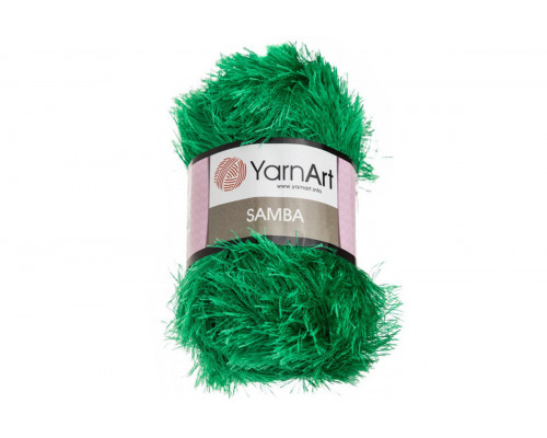 Пряжа YarnArt Samba оптом – цвет 78 изумруд