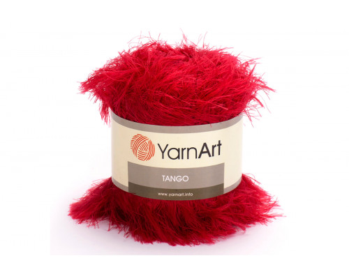 Пряжа ЯрнАрт Танго оптом – цвет 504 красный