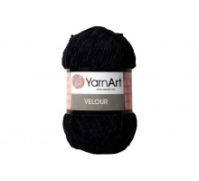 YarnArt Velour 842 черный