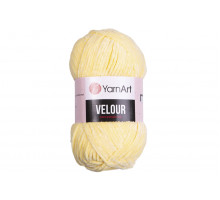 YarnArt Velour 844 светло-желтый