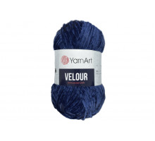 YarnArt Velour 848 темно-синий
