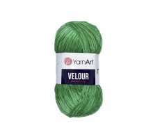 YarnArt Velour 856 зеленый