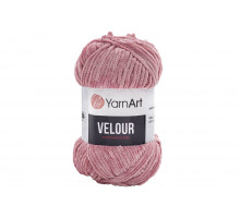 YarnArt Velour 862 розовая пудра