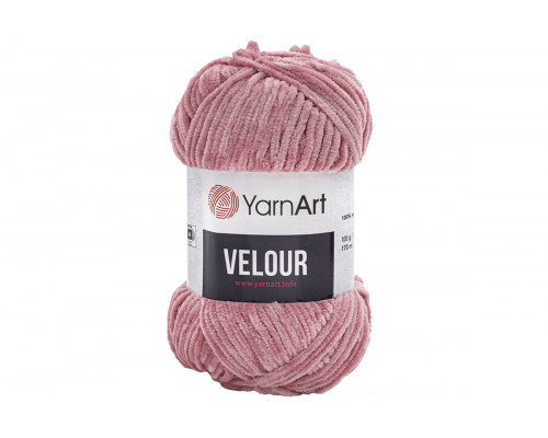 Пряжа YarnArt Velour оптом – цвет 862 розовая пудра