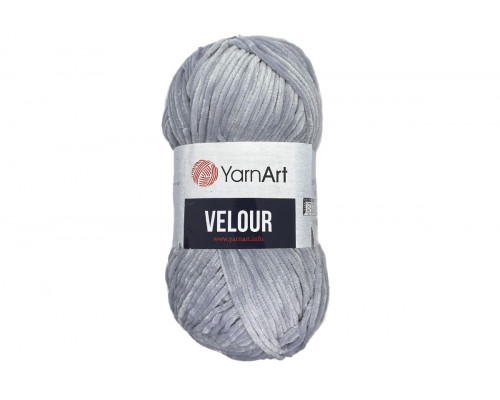 Пряжа YarnArt Velour оптом – цвет 867 стальной